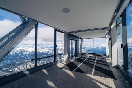 View from property. The Summit Hotel at Big Sky Resort