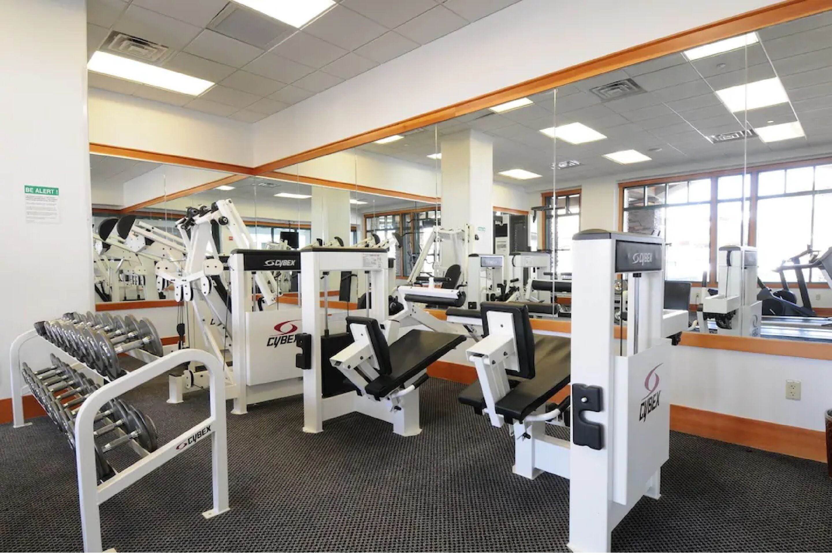 fitness facility