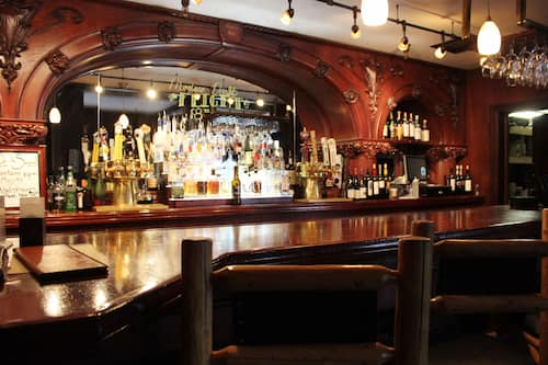 Bar (on property)