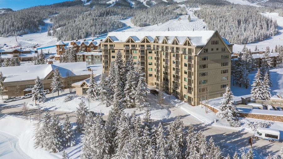 Shoshone Condos at Big Sky Resort