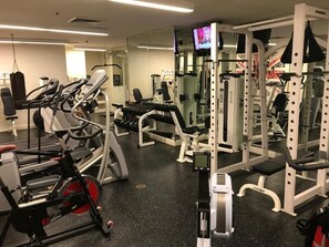 Fitnessbereich