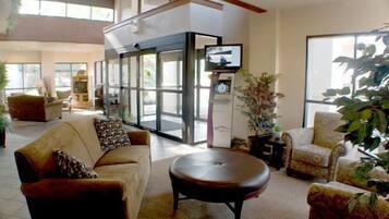 Sitzecke in der Lobby