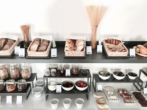 Free daily local cuisine breakfast