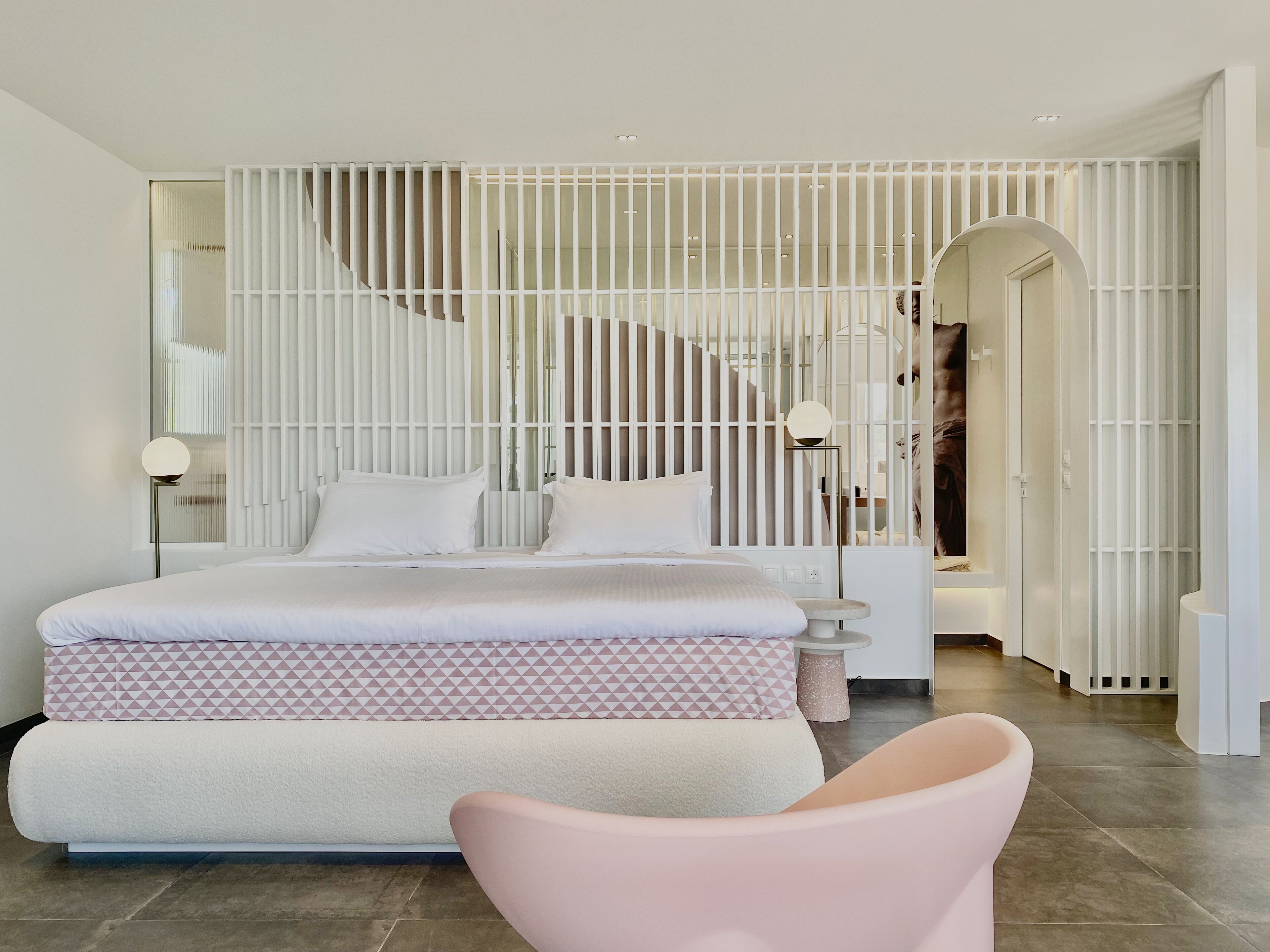 Premium Studio Suite | Egyptian cotton sheets, premium bedding, down comforters, pillowtop beds