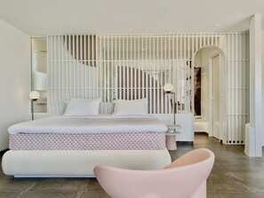 Premium Studio Suite | Egyptian cotton sheets, premium bedding, down comforters, pillowtop beds