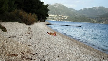 Beach nearby, beach bar
