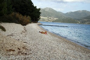 Beach nearby, beach bar