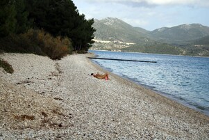 Beach nearby, beach bar