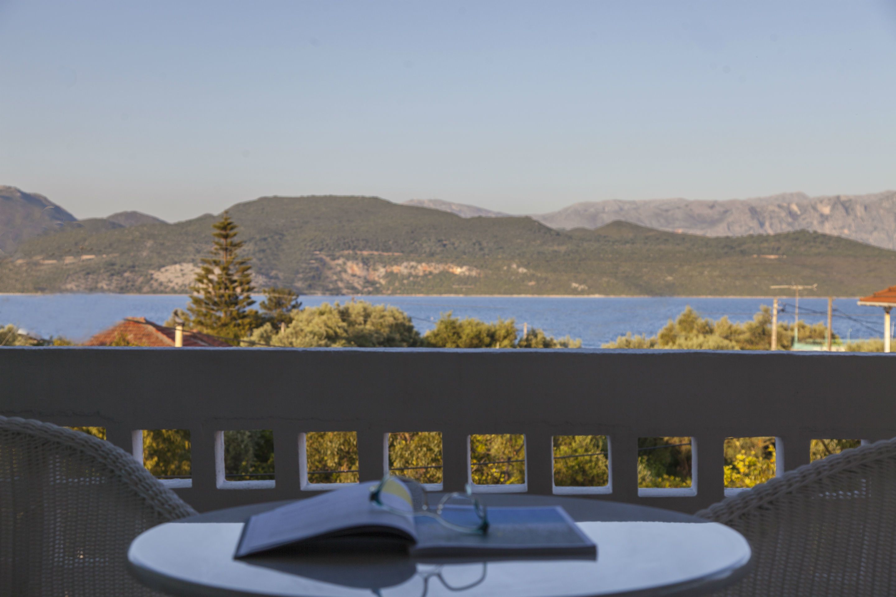 Deluxe Double Room, Sea View | วิวระเบียง