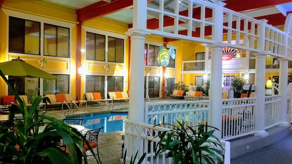 Piscina al coperto