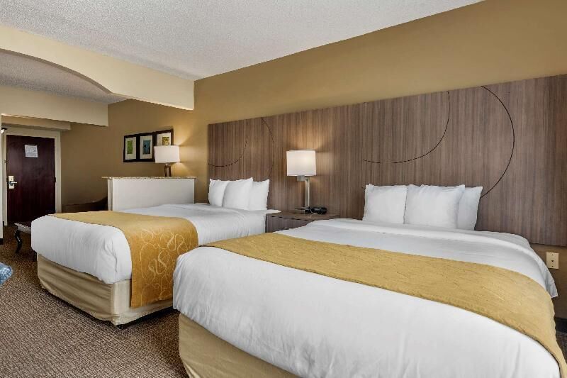 In-room safe, desk, laptop workspace, blackout curtains