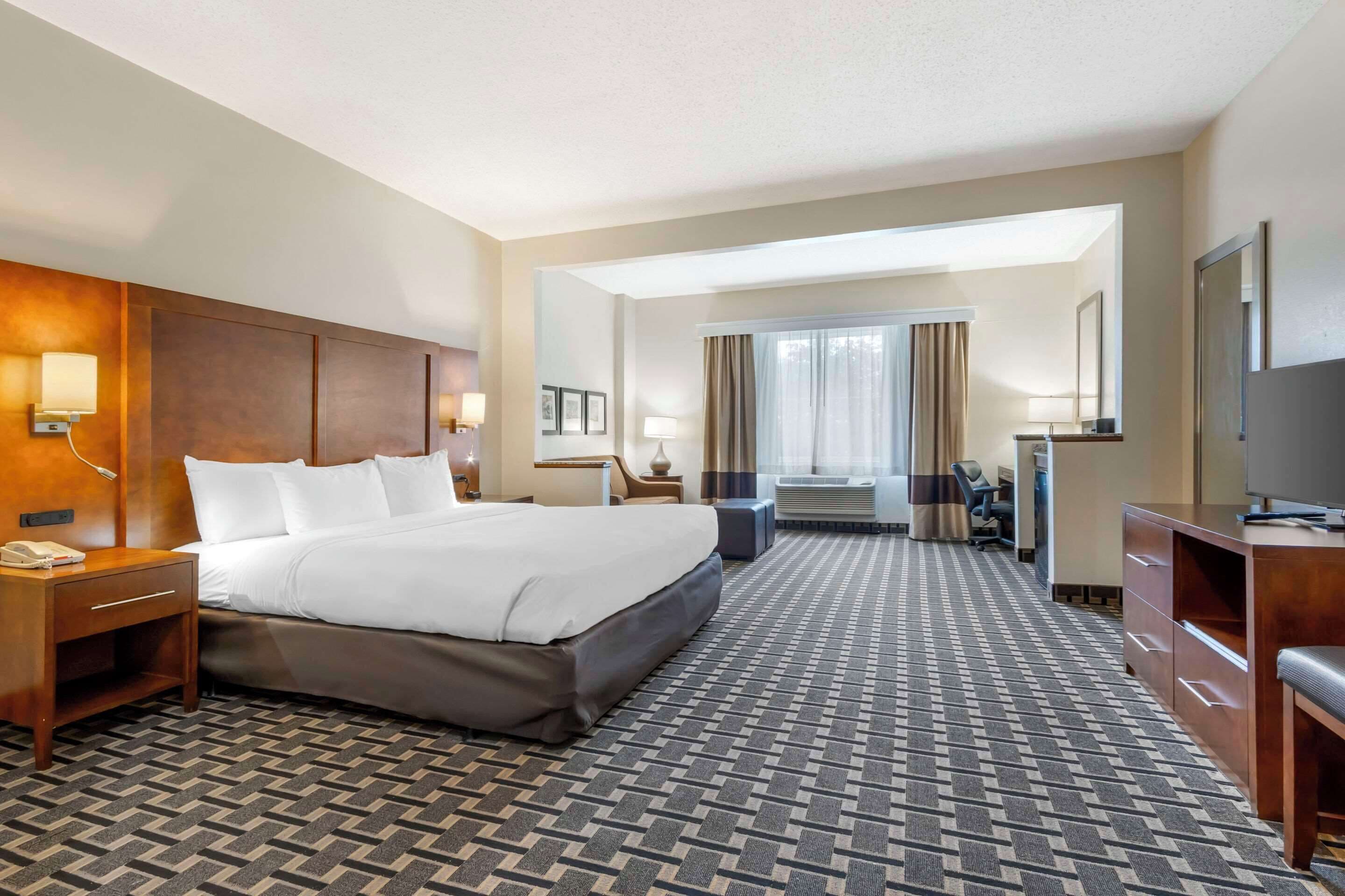 room, 1 king bed, non smoking (1 king bed with sitting area) | desk, laptop workspace, iron/ironing board, free wifi