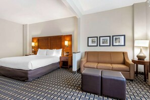 Room, 1 King Bed, Non Smoking (1 KING BED WITH SITTING AREA)