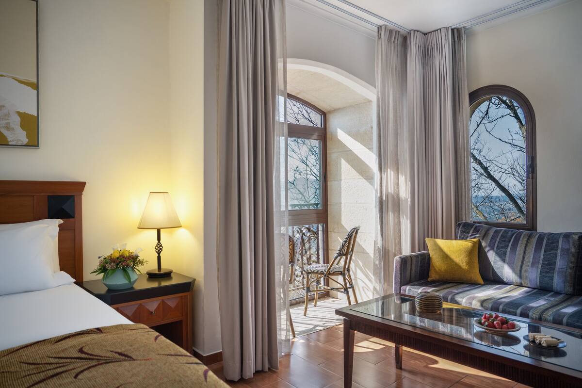 gefen mount meron room (classic wing) | 1 bedroom, minibar, in-room safe, iron/ironing board