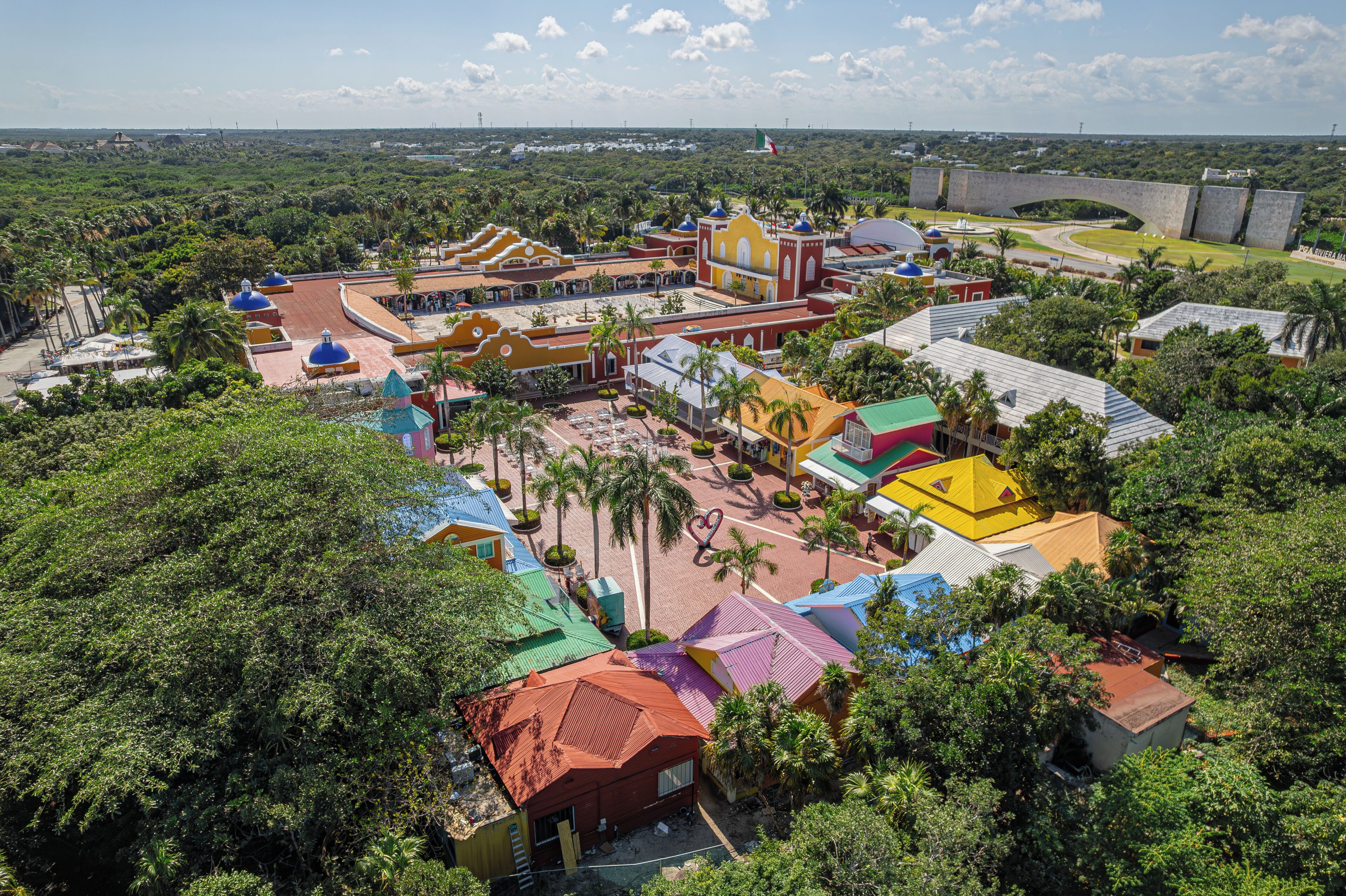 Aerial view