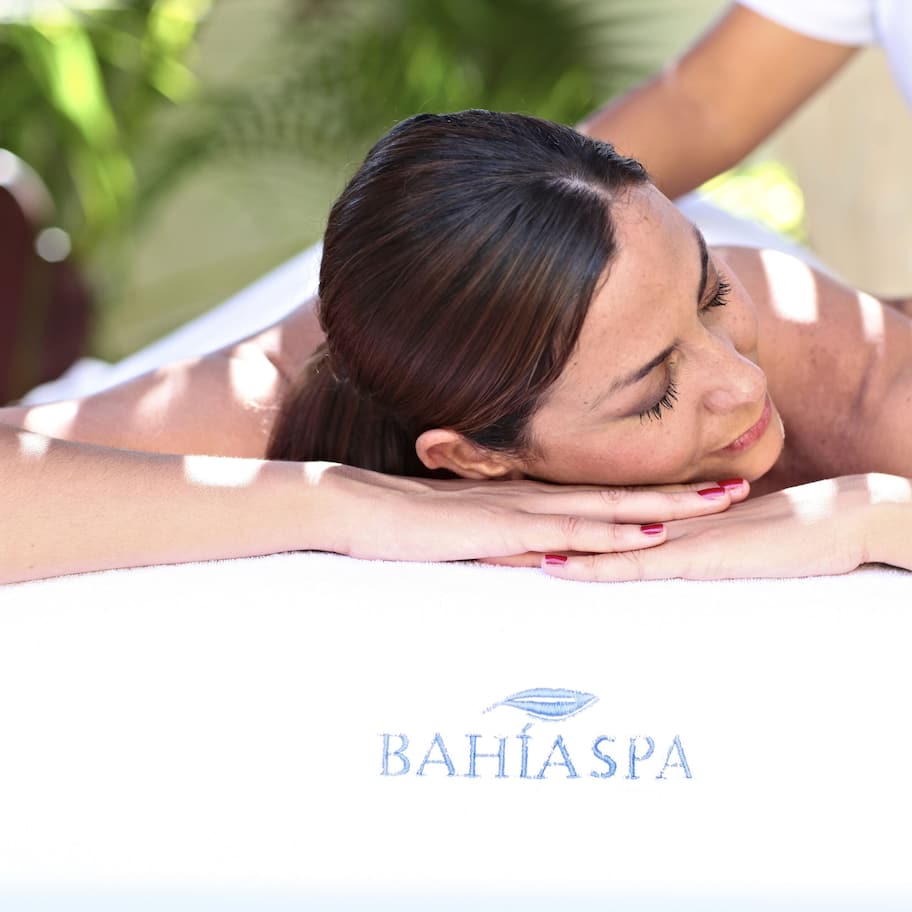 Outdoor treatment areas, sauna, hot tub, Turkish bath, body treatments