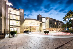 Entrada de la propiedad