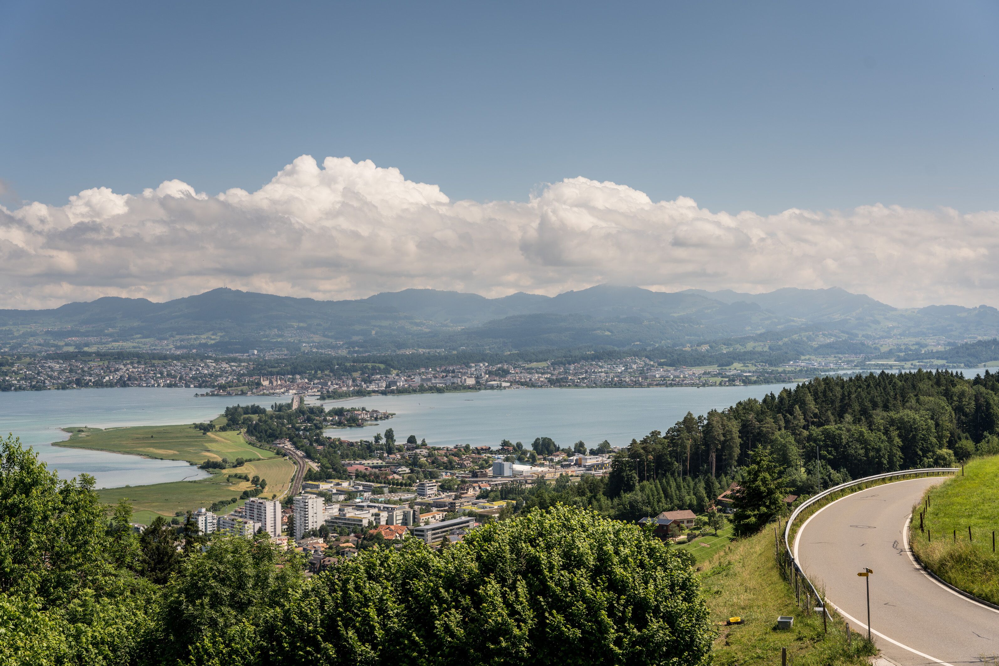 land view from property
