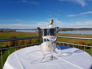 Penthouse  Suite | Blick vom Balkon