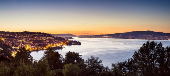 Vue depuis l’hébergement 