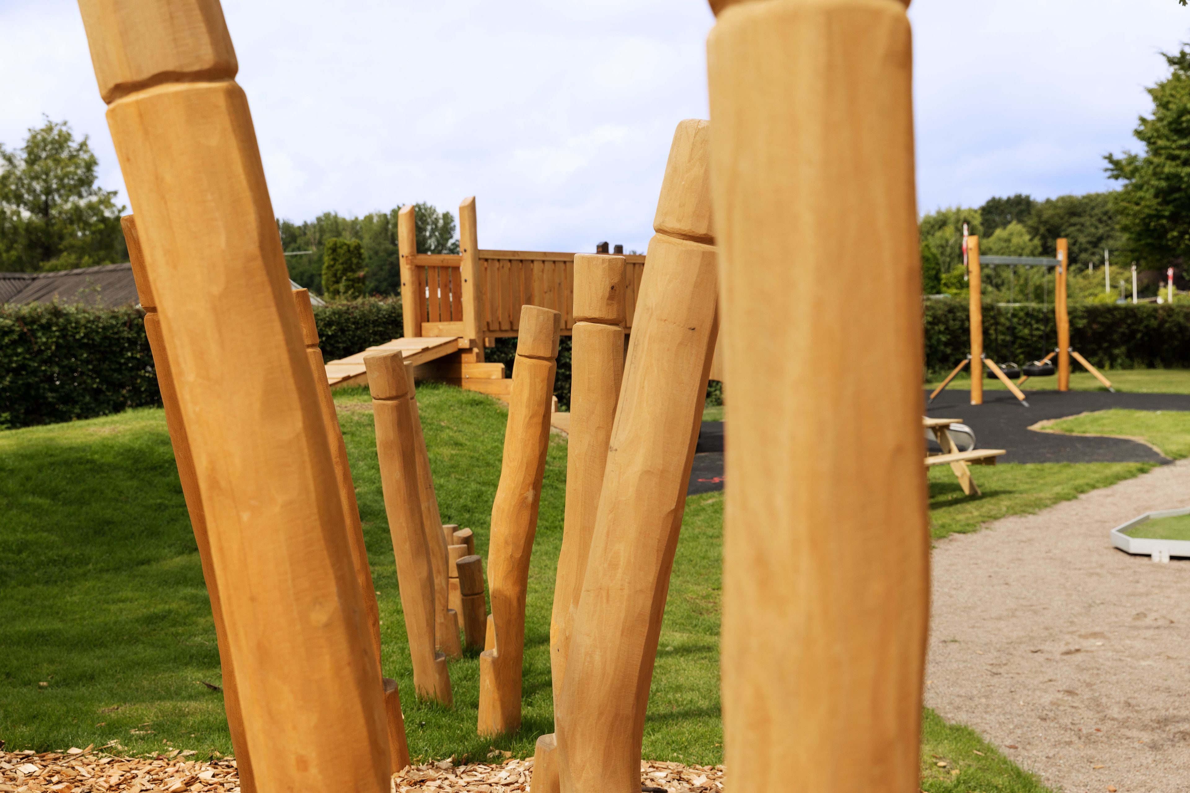 Children’s play area – outdoor