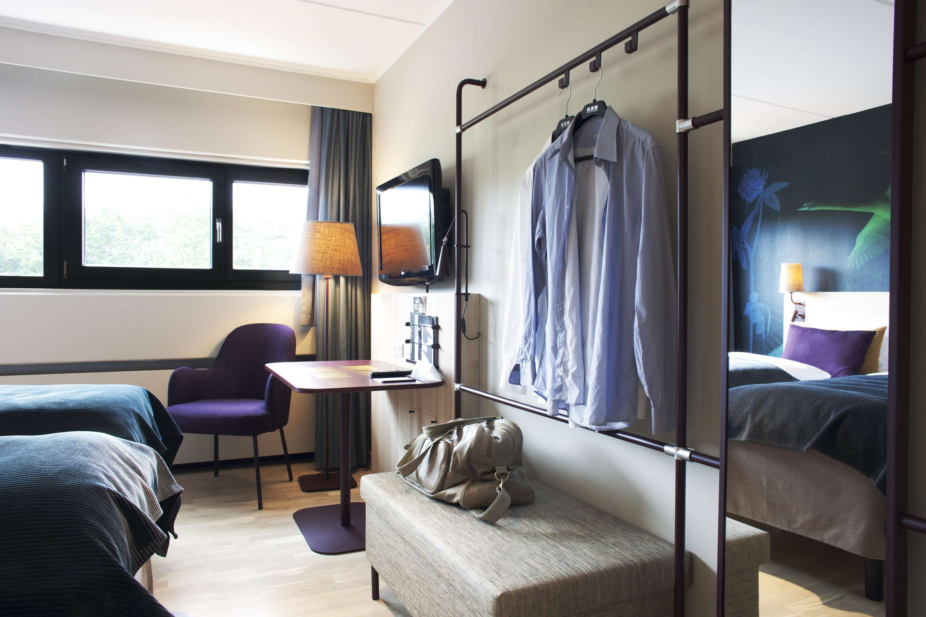 In-room safe, blackout drapes, iron/ironing board, free WiFi