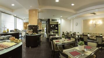 Daily buffet breakfast (EUR 5 per person)