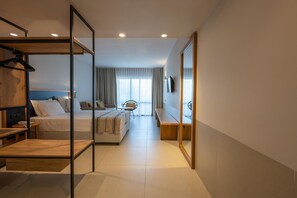 In-room safe, free WiFi, bed sheets - Smy Kos Beach & Splash (Kos)