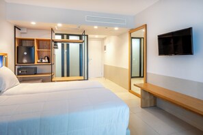 1 habitación, caja de seguridad en la habitación y wifi gratis 