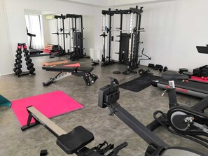 Sala de fitness