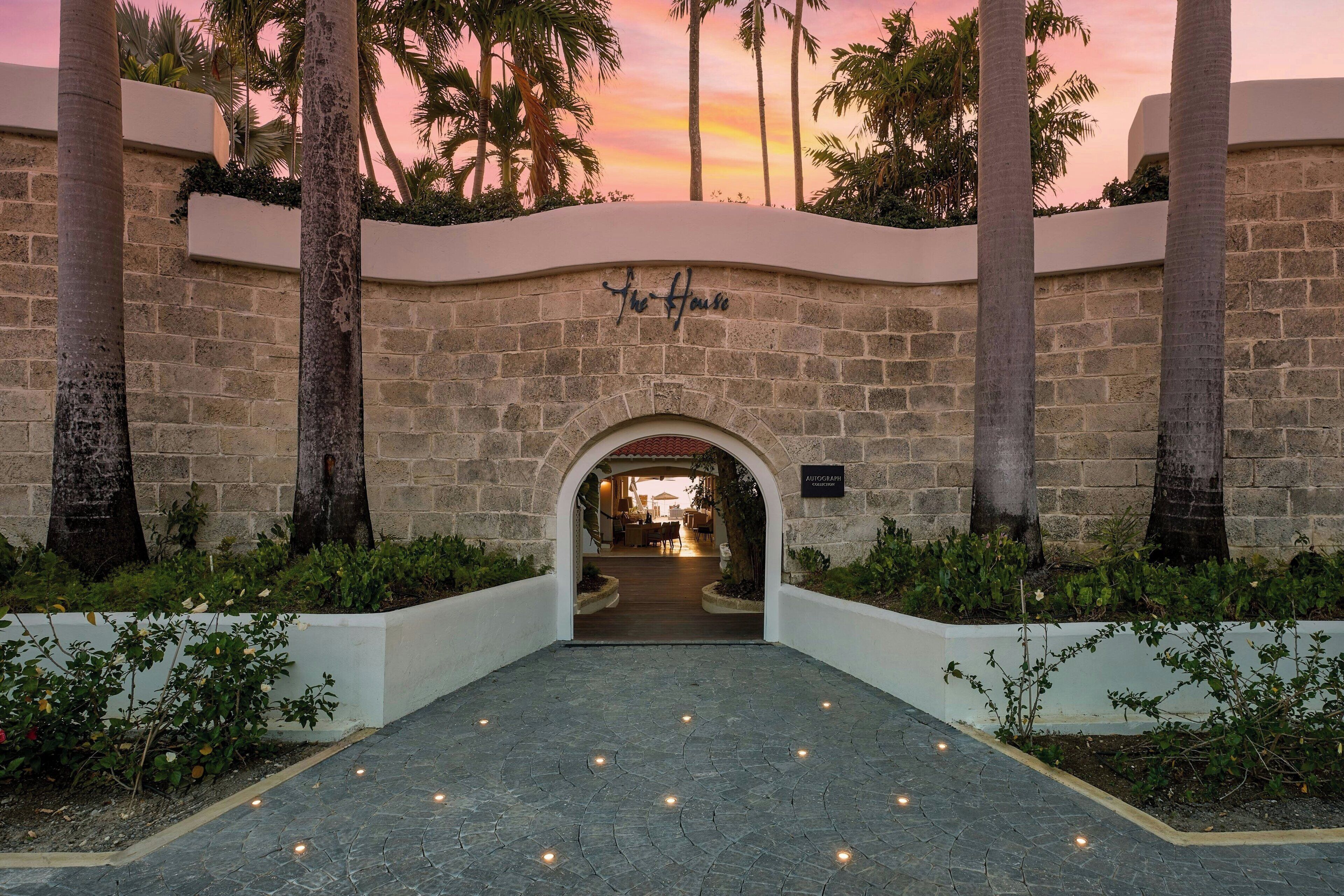 Udsigt fra overnatningsstedet