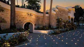 Vista desde la propiedad