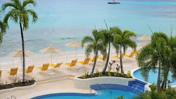 Ocean View, Adults Only, 1 Bedroom Suite | Hochwertige Bettwaren, Minibar, Zimmersafe, individuell dekoriert