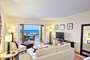 Ocean View, Adults Only, Junior Suite | Wohnbereich