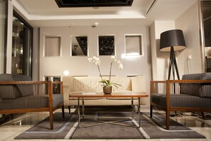 Sitzecke in der Lobby