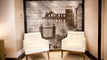 Sitzecke in der Lobby