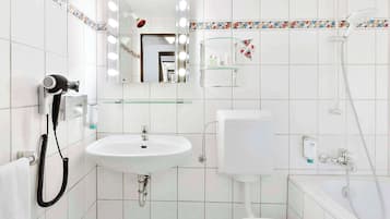 Ducha y bañera combinadas y artículos de higiene personal ecológicos