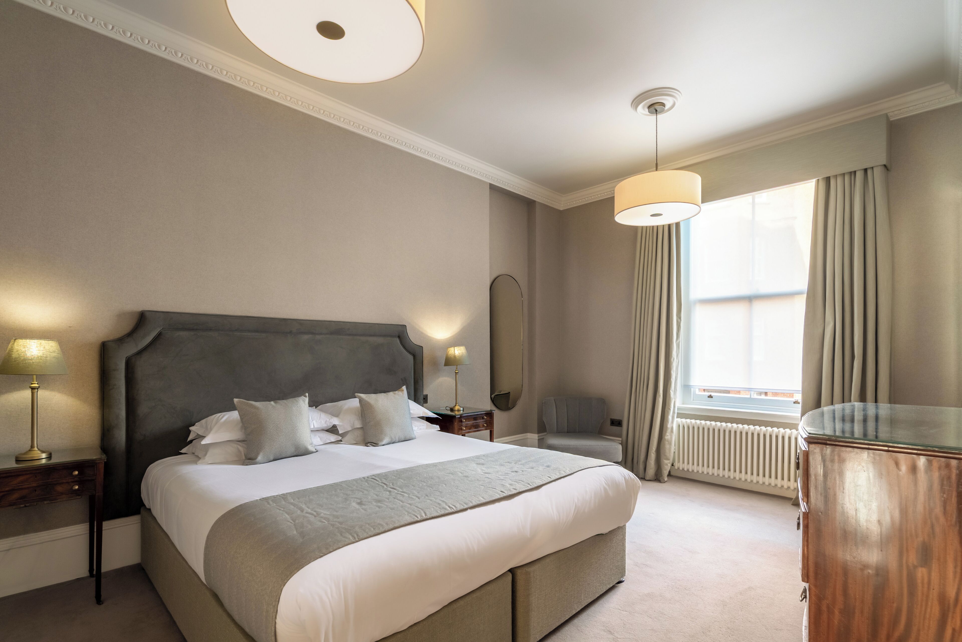 Apartment, 3 Bedrooms, 3 Bathrooms | Premium bedding, in-room safe, laptop workspace, blackout curtains