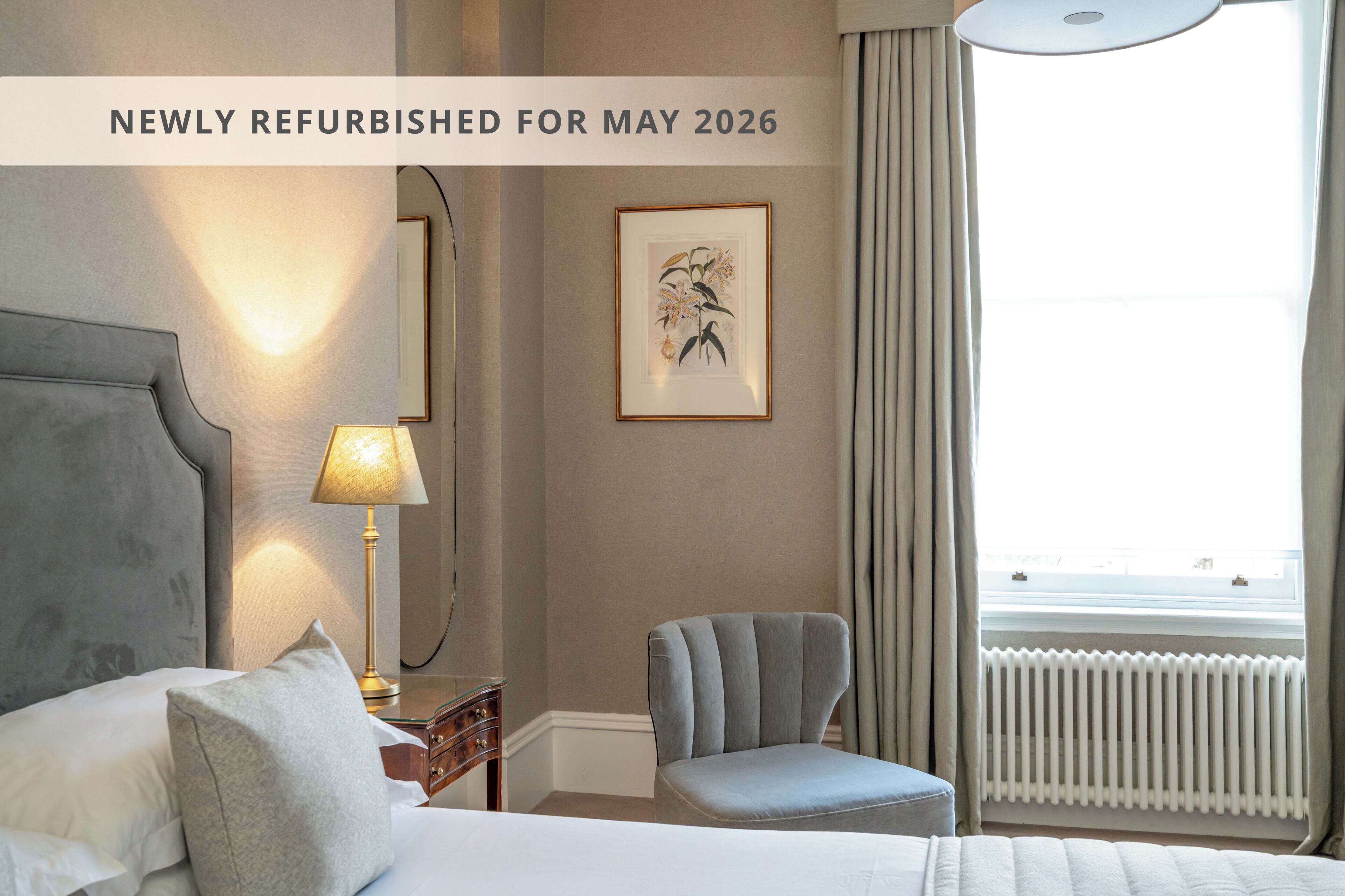 Signature-huoneisto, 3 makuuhuonetta, 2 kylpyhuonetta | Ylelliset vuodevaatteet, tallelokero huoneessa