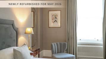 Signature-huoneisto, 3 makuuhuonetta, 2 kylpyhuonetta | Ylelliset vuodevaatteet, tallelokero huoneessa