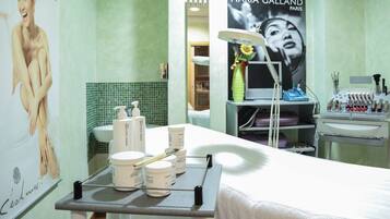 Sauna, bañera de hidromasaje, baño turco, baño turco/hammam