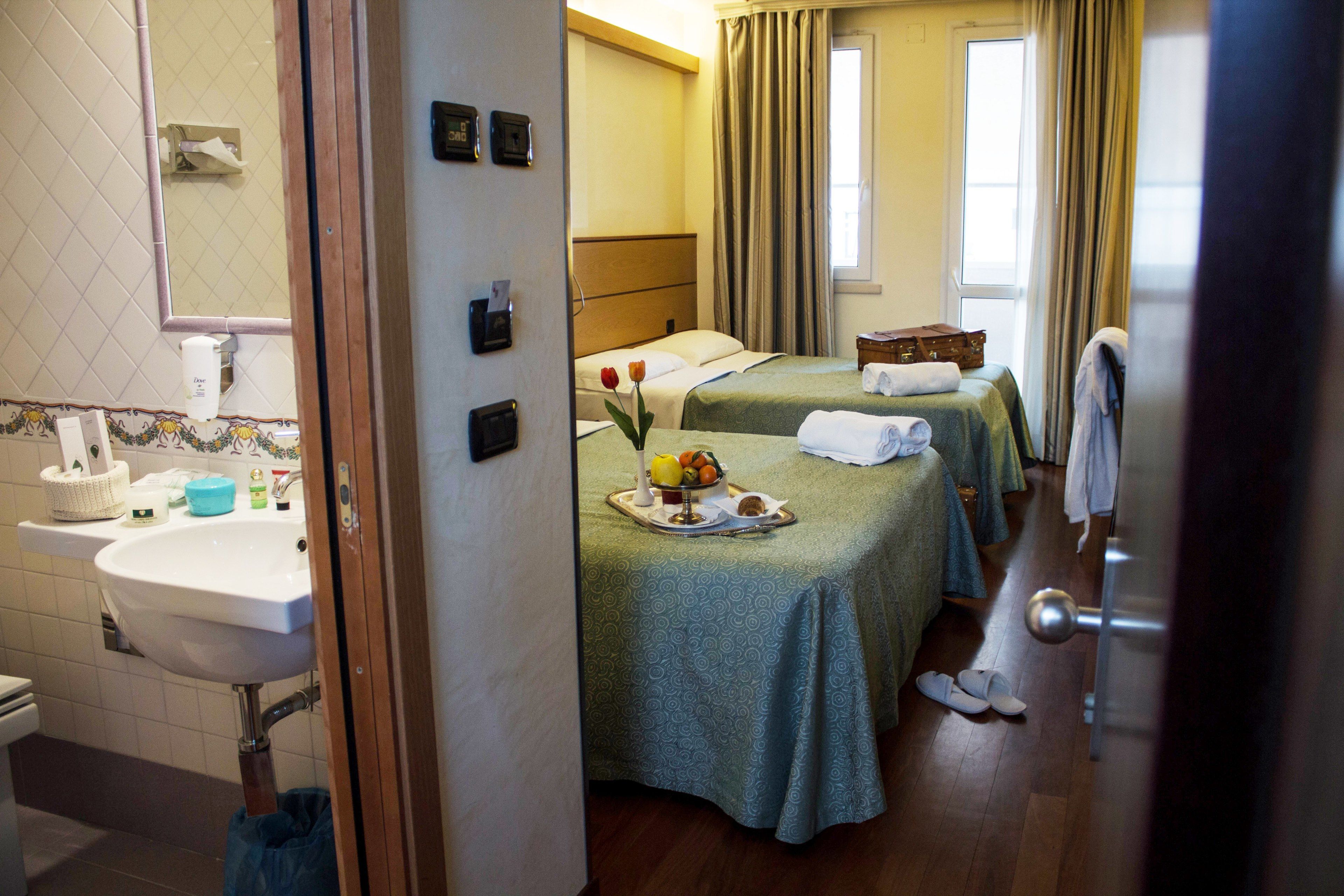 classic room, multiple beds, annex building | hypo-allergenic bedding, minibar, in-room safe, desk