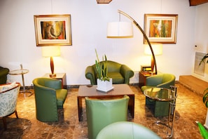 Zitruimte lobby