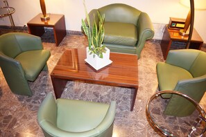 Sitzecke in der Lobby