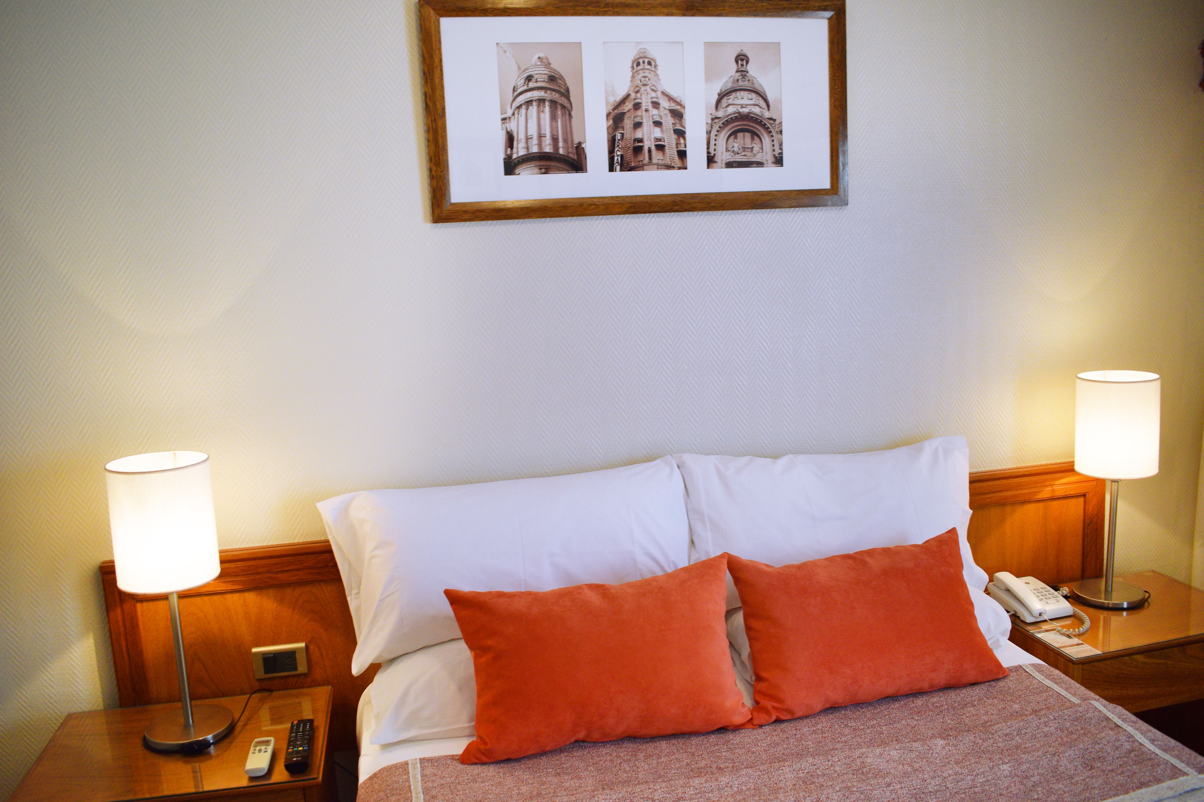 executive double room | 1 bedroom, premium bedding, minibar, in-room safe