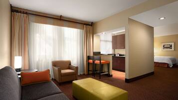 Suite, 1 King Bed | View from room