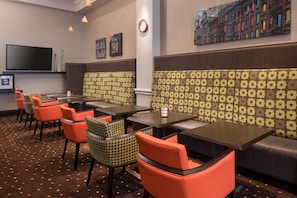 Free daily self-service breakfast 