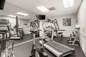 Fitnessbereich