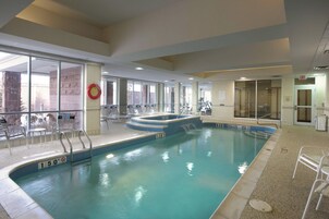 Una piscina techada