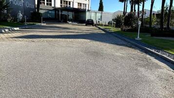 Khuôn viên nơi lưu trú